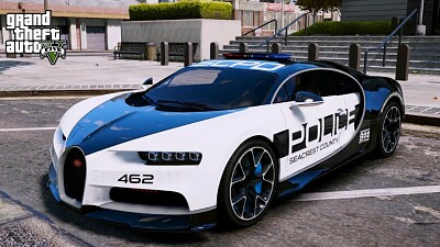 פאזל של BUGATTI CHRION (POLICE)