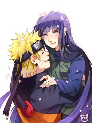 Naruto and Hinata jigsaw puzzle