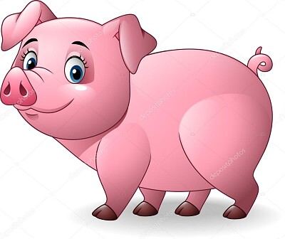 פאזל של Pig
