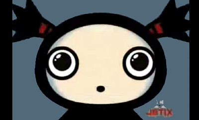 פאזל של garu esta siendo hechizado por la luna pucca