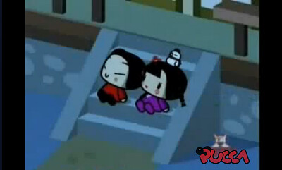 פאזל של pucca y ching ven la luna llena pucca