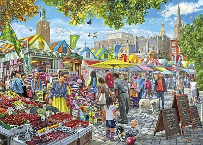 dia de mercado jigsaw puzzle