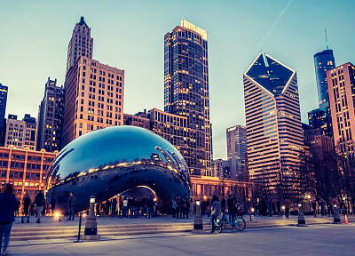 115.- CHICAGO jigsaw puzzle