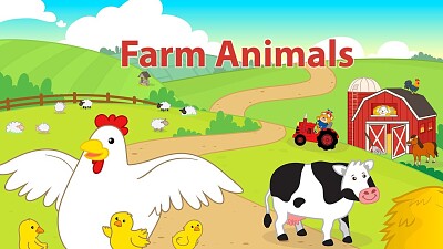 Farm animals jigsaw puzzle