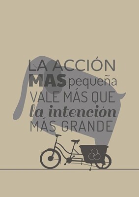 Forma el rompecabezas y descubre la frase