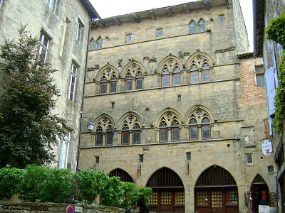 Maison du Grand-Veneur, Cordes-sur-ciel, Tarn, Fra