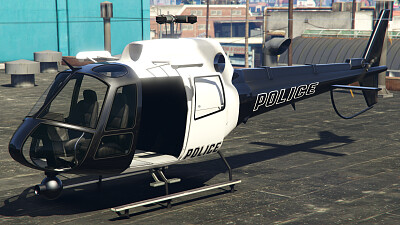 POLICE HELICOPTER