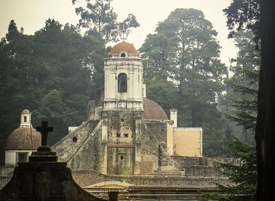 CONVENTO DESIERTO DE LOS LEONES jigsaw puzzle