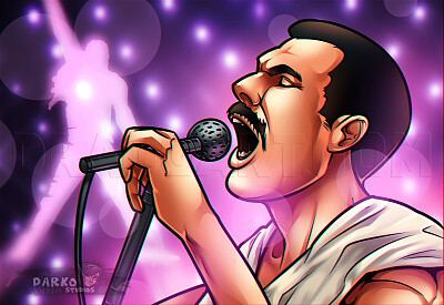Freddy Mercury Bohemian Rhapsody