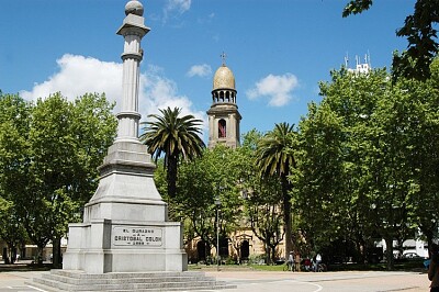 Plaza Durazno