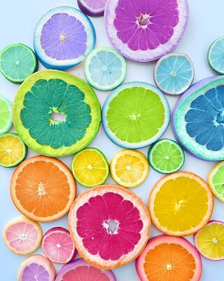 Colorful Fruit jigsaw puzzle