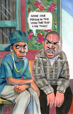 Smokey and Craig from Friday