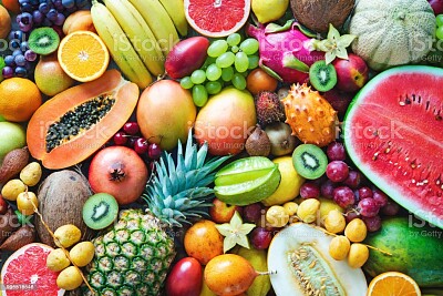 FRUTAS TROPICALES jigsaw puzzle