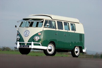 פאזל של Volkswagen Kombi (1967)