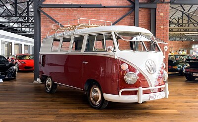 Volkswagen Kombi (1967) Roja
