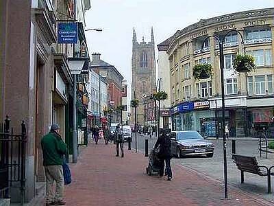 Derby Cathedral Tower