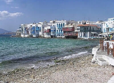 Mykonos jigsaw puzzle