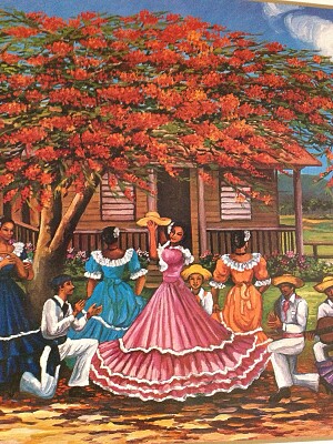 FIESTA EN EL BATEY