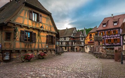 Kaysersberg-Alsacia jigsaw puzzle