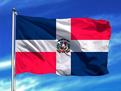 BANDERA DOMINICANA