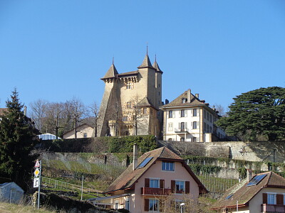 פאזל של Chateau Vaumarcus
