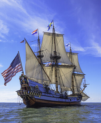 פאזל של Tall Ship Delaware