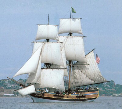 Tall Ship Lady Washington