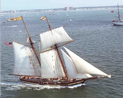 פאזל של The Pride of Baltimore II