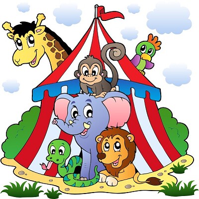 CIRCO ANIMALES jigsaw puzzle