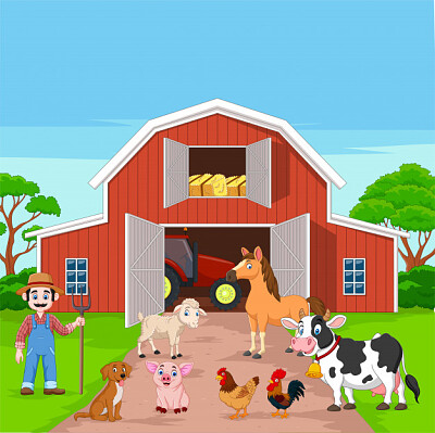 ANIMALES DE LA GRANJA jigsaw puzzle