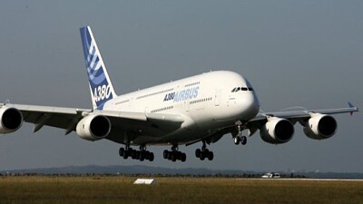 פאזל של airbus a380 3