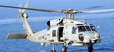 Sikorsky mh60r helicotper jigsaw puzzle