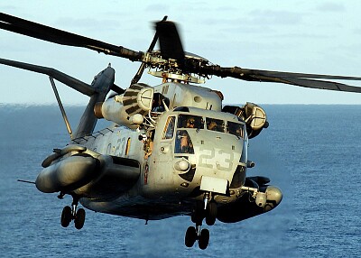 Sikorsky Super stallion ch53E helicopter