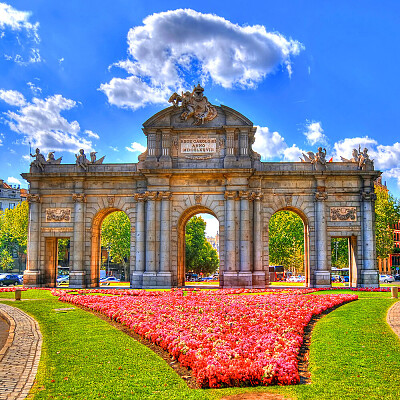 PUERTA DE ALCALA