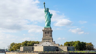 ESTATUA DE LA LIBERTAD jigsaw puzzle