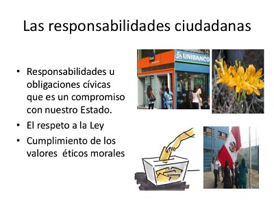 RESPONSABILIDAD CIUDADANA