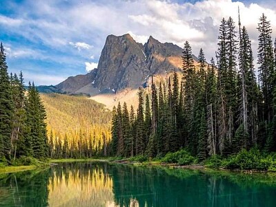 פאזל של Canadian Rockies