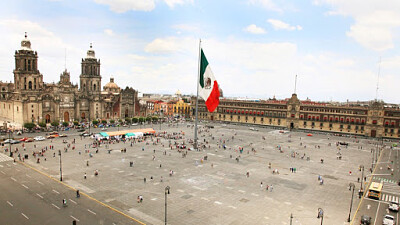 ZOCALO DE MEXICO