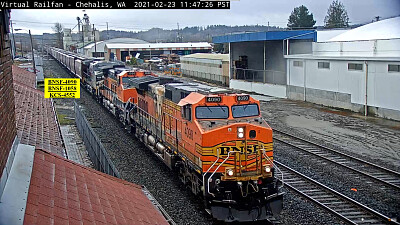 CHE BNSF 4090