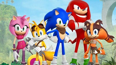 פאזל של Sonic y amigos