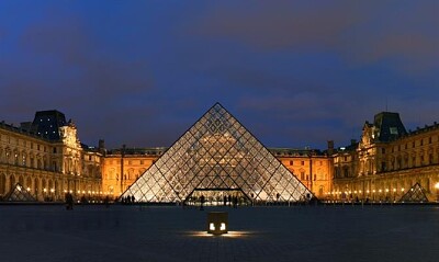 פאזל של Louvre
