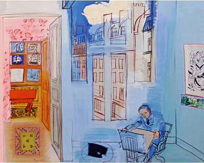 Dufy chambre au calme
