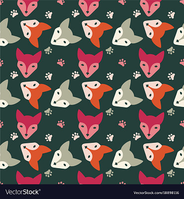 fox faces