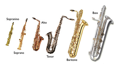 פאזל של Saxophone Family