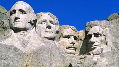 MONUMENTO A LOS PRESIDENTES jigsaw puzzle