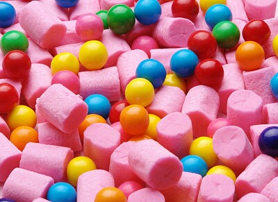 bubblegum jigsaw puzzle