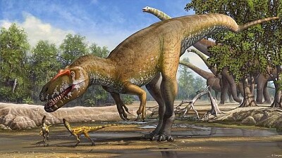 פאזל של gigantosaurio