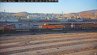 bnsf/Santa Fe, BNSF,   BNSF at Barstow,CA/USA