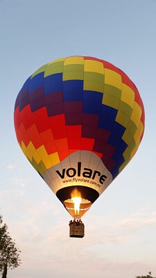 vuelo en globo