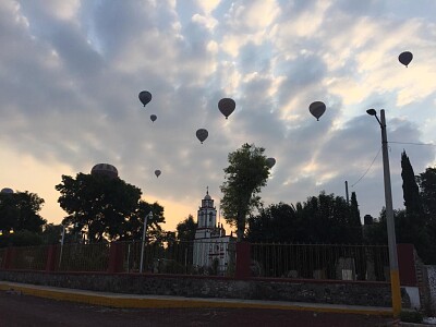 פאזל של Iglesia San Francisco de Asís, Teotihuacan, Méx.